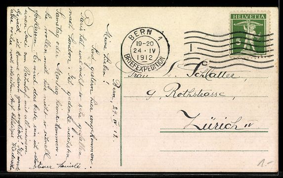 Cartoline postali: AK Bern, Historisches Museum – Usato da Berlin venduto da bartko-reher 1