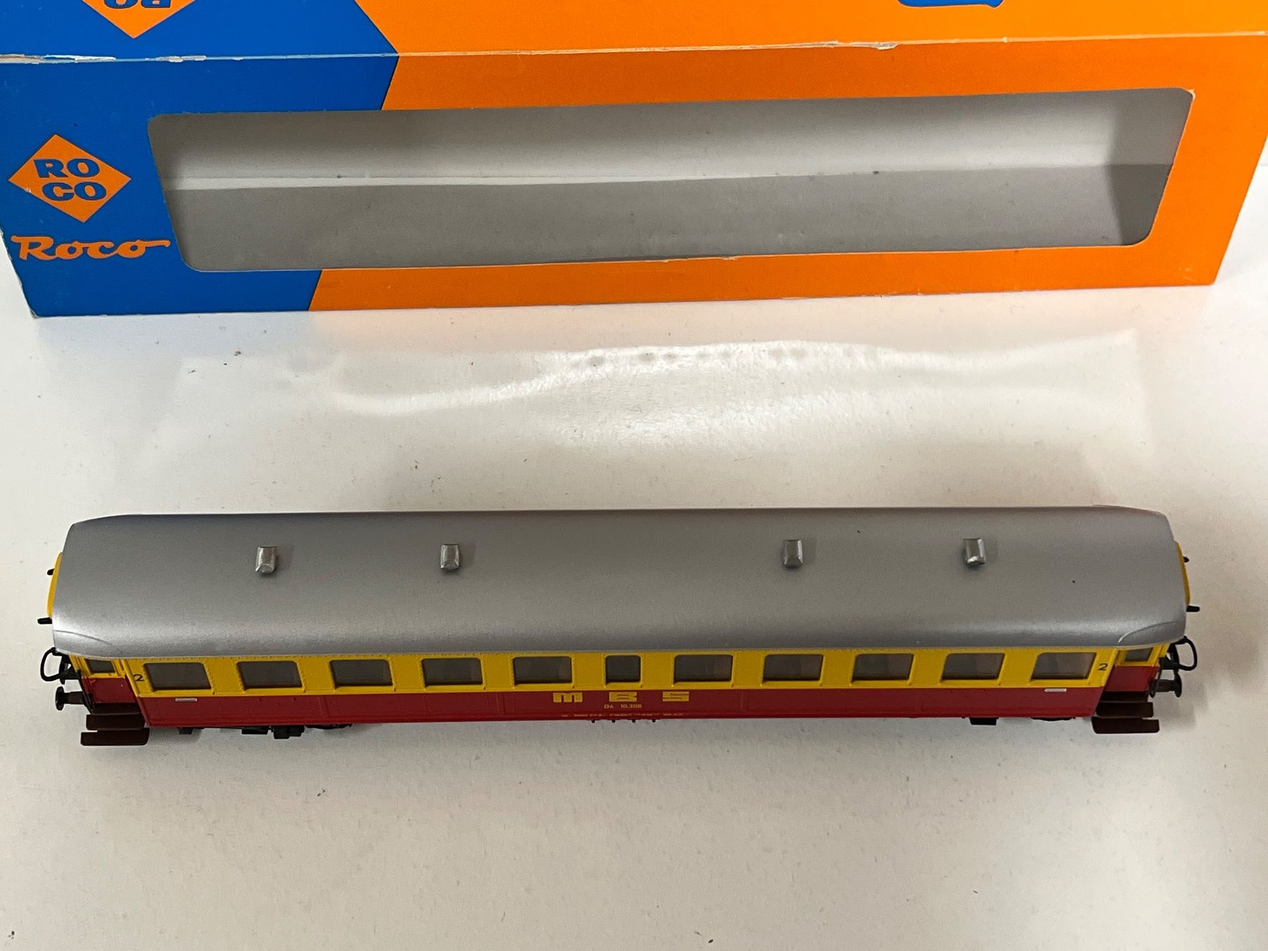 Roco Modellini di ferrovie: Roco MBS  H0 DC – Usato da Geroldswil venduto da TopTrain54 5