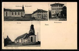 AK Baar, Kinderasyl, Kirche, Waisenhaus