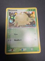 SHROOMISH EMERALD REVERSE HOLO STAMPED 63/106