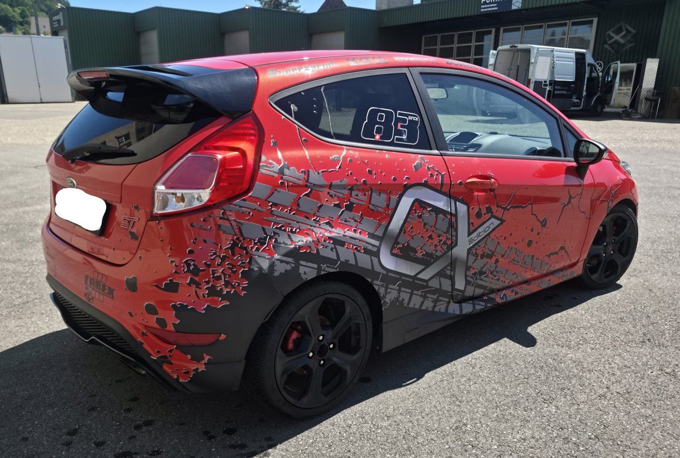 Ford Autos: Ford Fiesta ST - 1 – D'occasion à Moosleerau par chaesfuess2 3