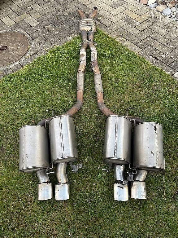 BMW Sistemi di scarico: BMW M5 E60 ESD&MSD – Usato da Oberönz venduto da fat_j2yf 1