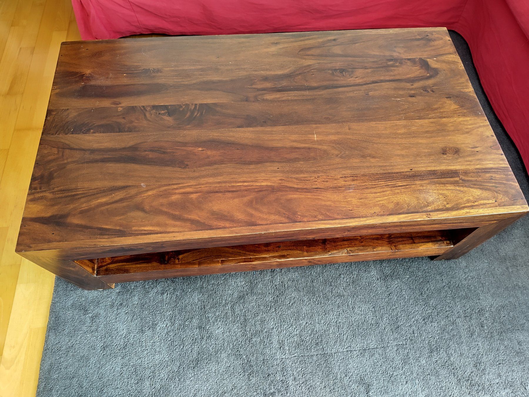 Tische: Couchtisch Sheesham – Gebraucht aus Rickenbach Sulz von ewyg 3