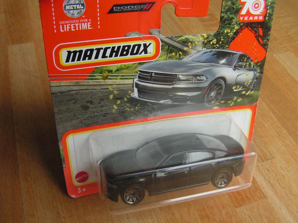 Voiture miniature Dodge Charger MX 3 Matchbox superfast 1970 made in England - Collection