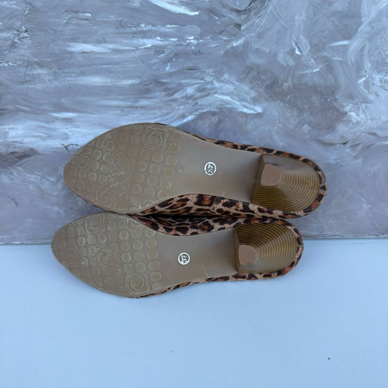 Scarpe da donna: Escarpins à Imprimé Léopard Ellos – Usato da Thônex venduto da Suisse.Shopping 9