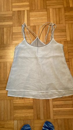 Wunderschönes NILE Seidentop, Sommerteil XS