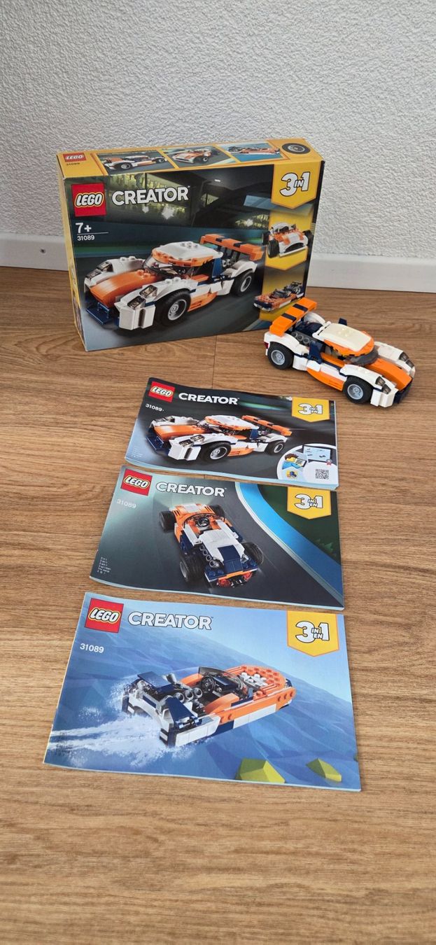 Lego Kit di costruzioni: Lego Creator 31089 Rennwagen – Usato da Hägendorf venduto da Hedi3 1