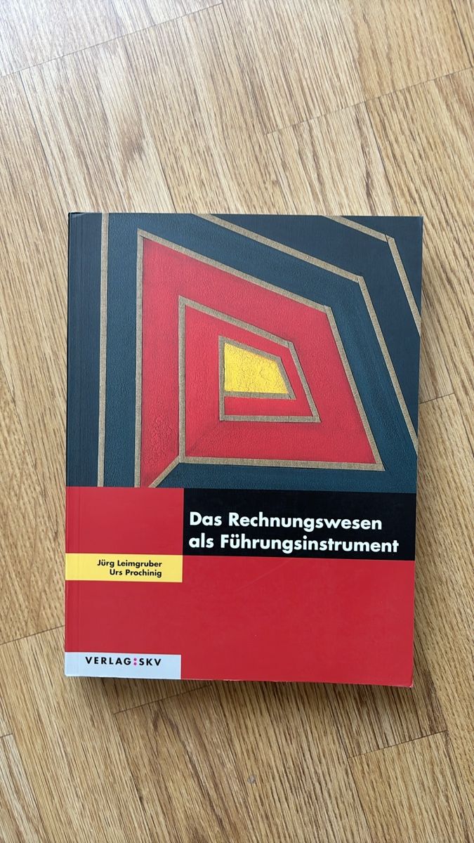 Libri: Rechnungswesen als Führungsinstrument – Usato da Glattbrugg venduto da nino_zh