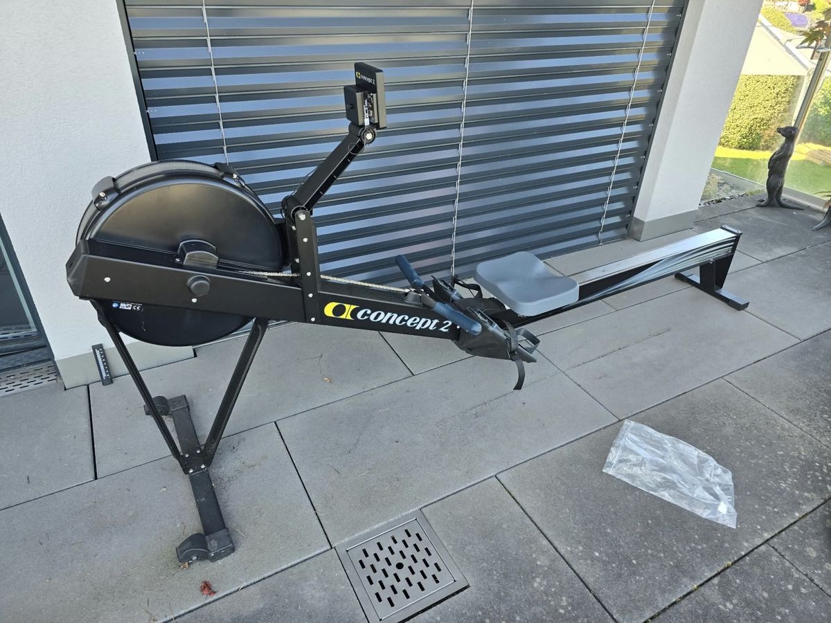 Concept 2 Vélos d'appartement: Ruderergometer Concept 2 – D'occasion à Lachen SZ par goldapsara444