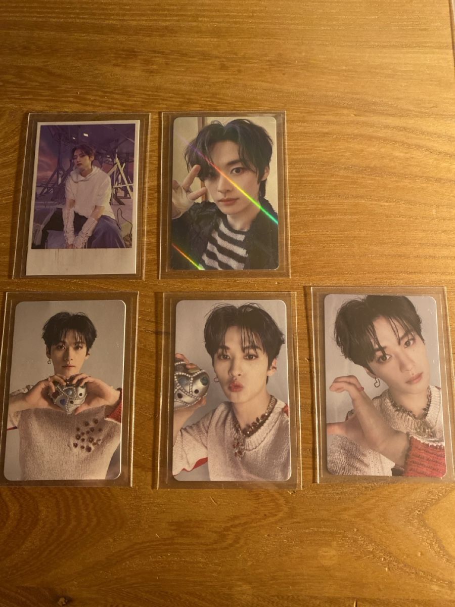 Cartes à collectionner: Stray Kids Set Minho – Neuf (Voir description) à Pieterlen par Mondbuchzauber_rkive