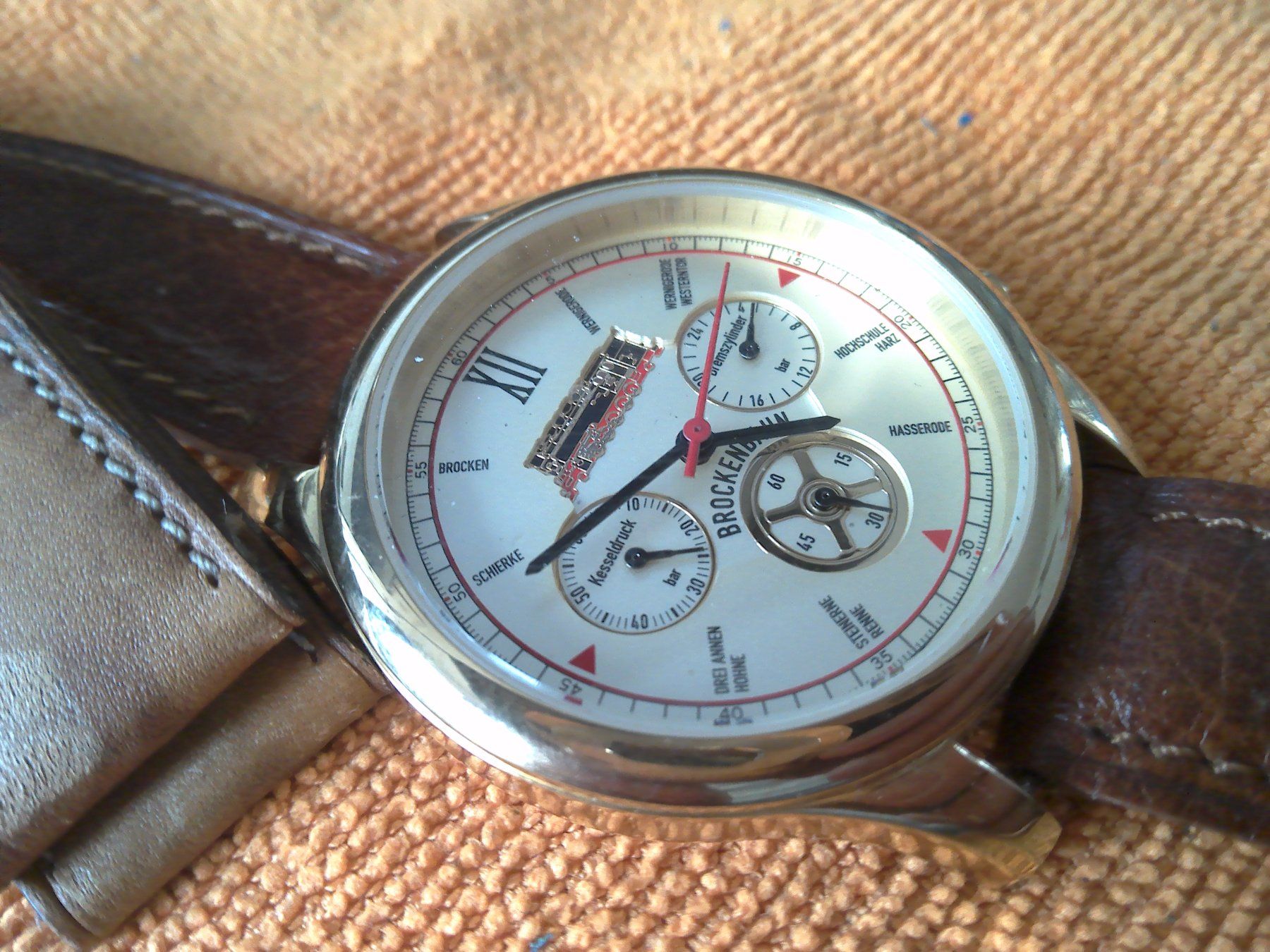 Orologi: Die Brocken bahn Herren Uhr – Usato da Balsthal venduto da jacky63 2