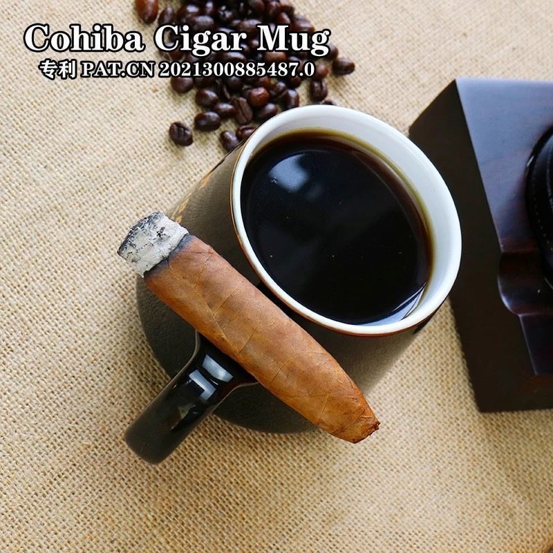 Tazze: Zigarre Kaffetasse – Nuovo e nell'imballaggio originale da Flawil venduto da swisstrendshop 5