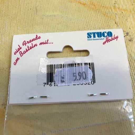 Kit bricolage: LOT EDELDRAHT ROT 0.4MM – Nuovo e nell'imballaggio originale da Ostermundigen venduto da Kari1937 3