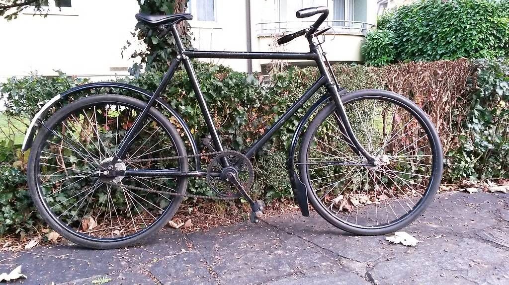 Velos: vélo militaire condor modèle 1905 – Gebraucht aus nidau von jocarerra
