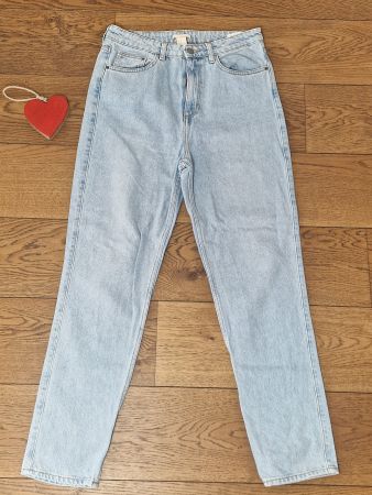 H&M Jeans hellblau Grösse EUR 40 top Zustand