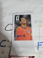 Sammelbild Virgil Van Dijk Holland Panini WM26 Coca-Cola