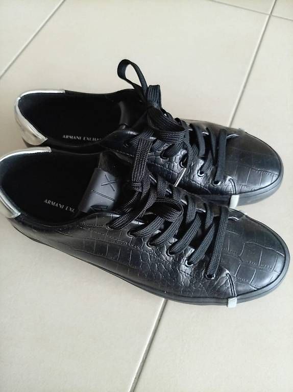 Scarpe da uomo: Armani Exchange sneakers (model code 945009 7A106) – Usato da Fribourg venduto da flo_c76p 1