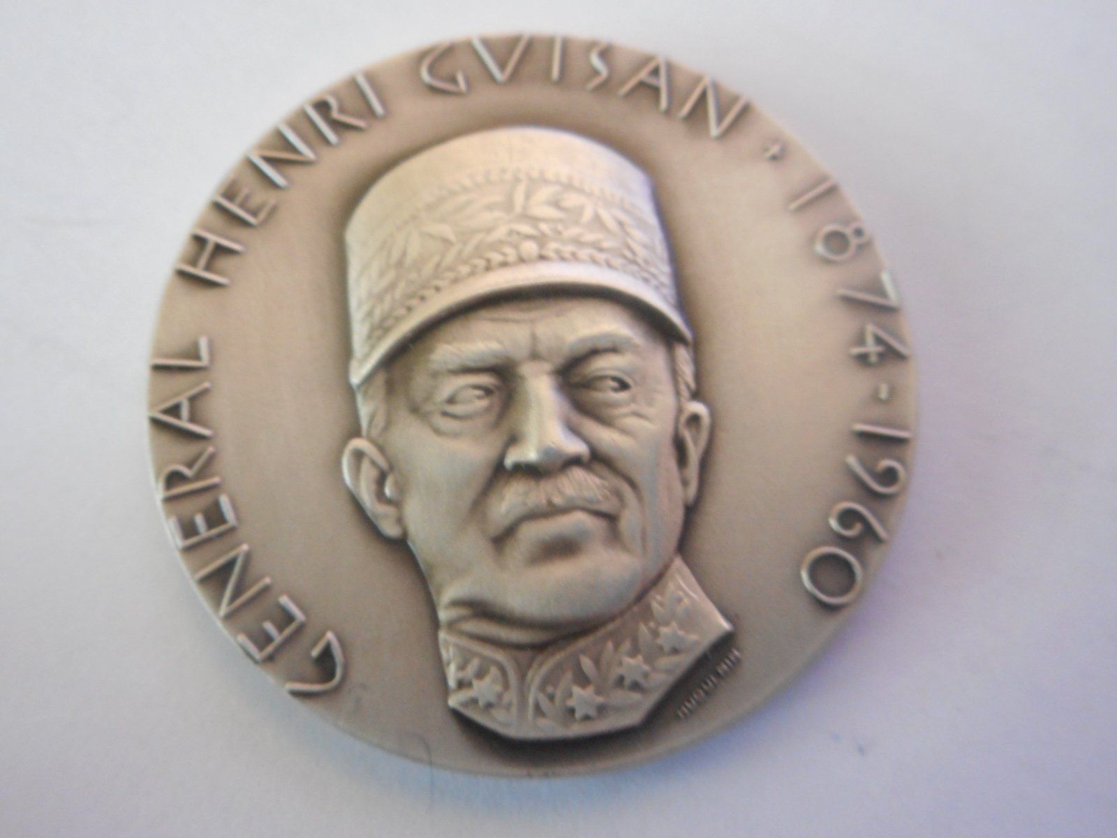 Medaglie: 1970  Medaille silber General Guisan – Nuovo (secondo la descrizione) da Kriegstetten venduto da pizlad2010