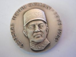 1970  Medaille silber General Guisan