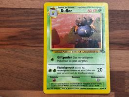 Pokemon Trading Karte Duflor
