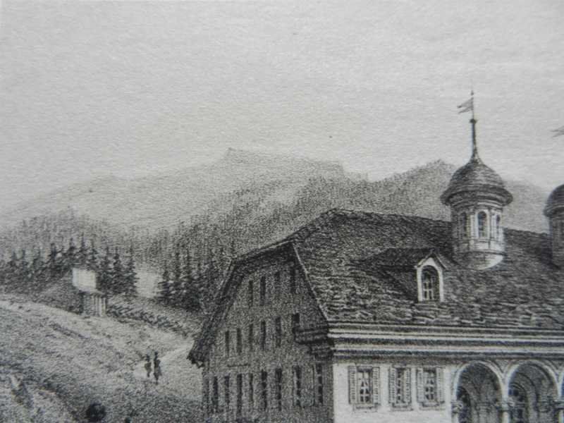 Gravures: Leukerbad Wallis – D'occasion à Risch par Rischli15 9