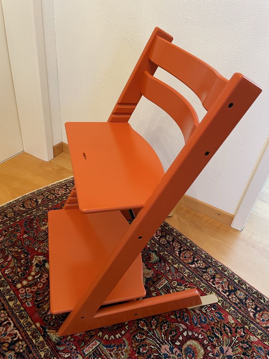 Stokke Seggioloni: Stokke TrippTrapp neuwertig – Nuovo (secondo la descrizione) da Siebnen venduto da Starlauf 1