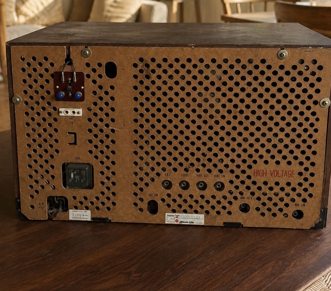 Hitachi Appareils TV: Hitachi Vintage Fernseher – D'occasion à Tennwil par Zaylaaa 3