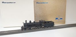 Metrop SBB A3/5 Gotthard Dampflok H0/DC