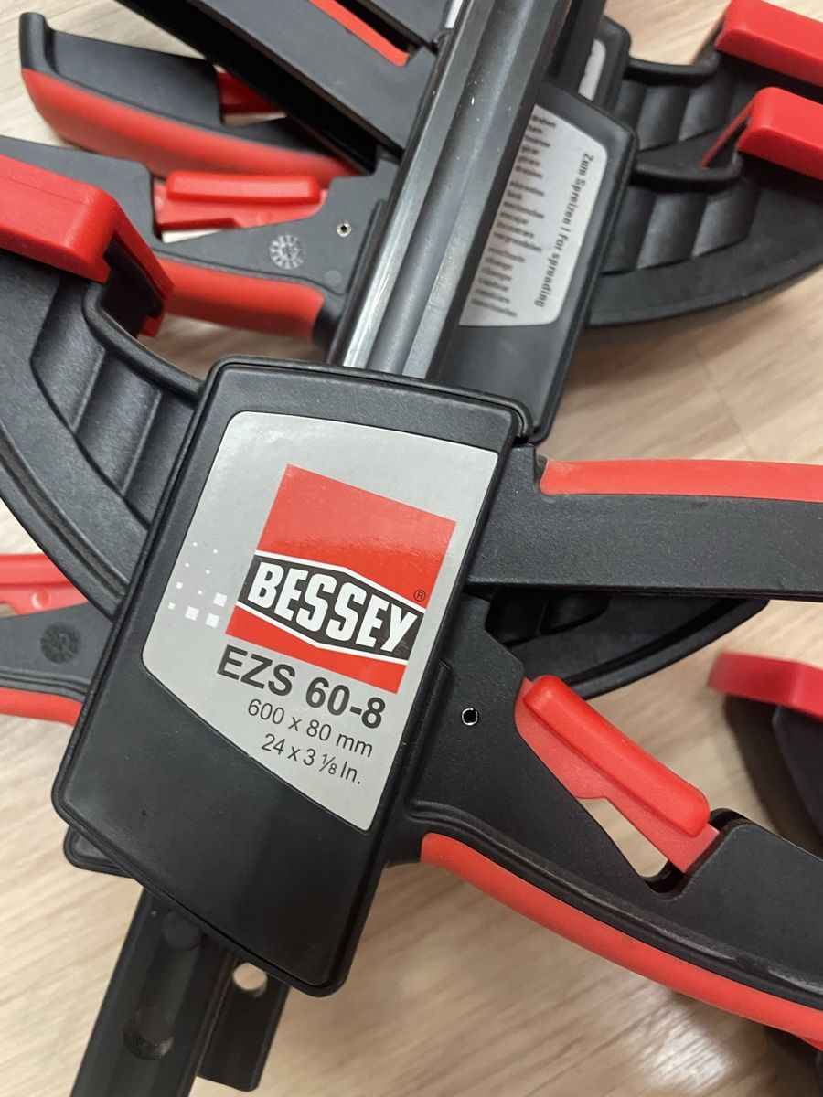 Bessey Tutti gli attrezzi: 8x Bessey EZS Einhandzwinge – Usato da Dällikon venduto da Marcofloro 3