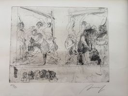 Alfred Hrdlicka - Anatomie des Leidens - Grafik und Buch