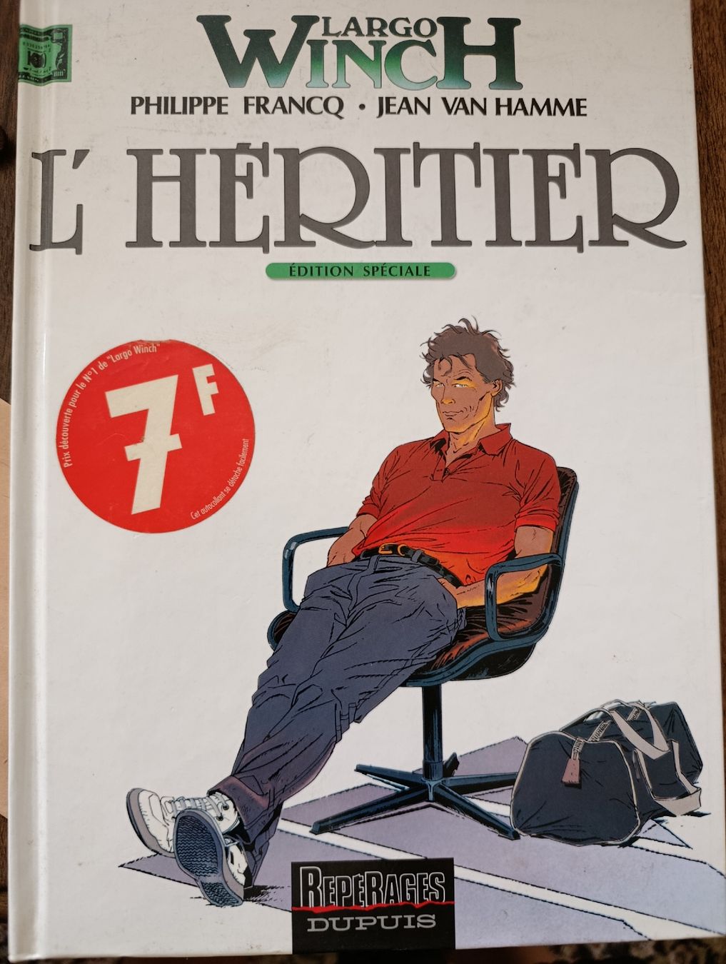 Fumetti: bd largo winch l'héritier – Usato da Monthey venduto da 04Elisa