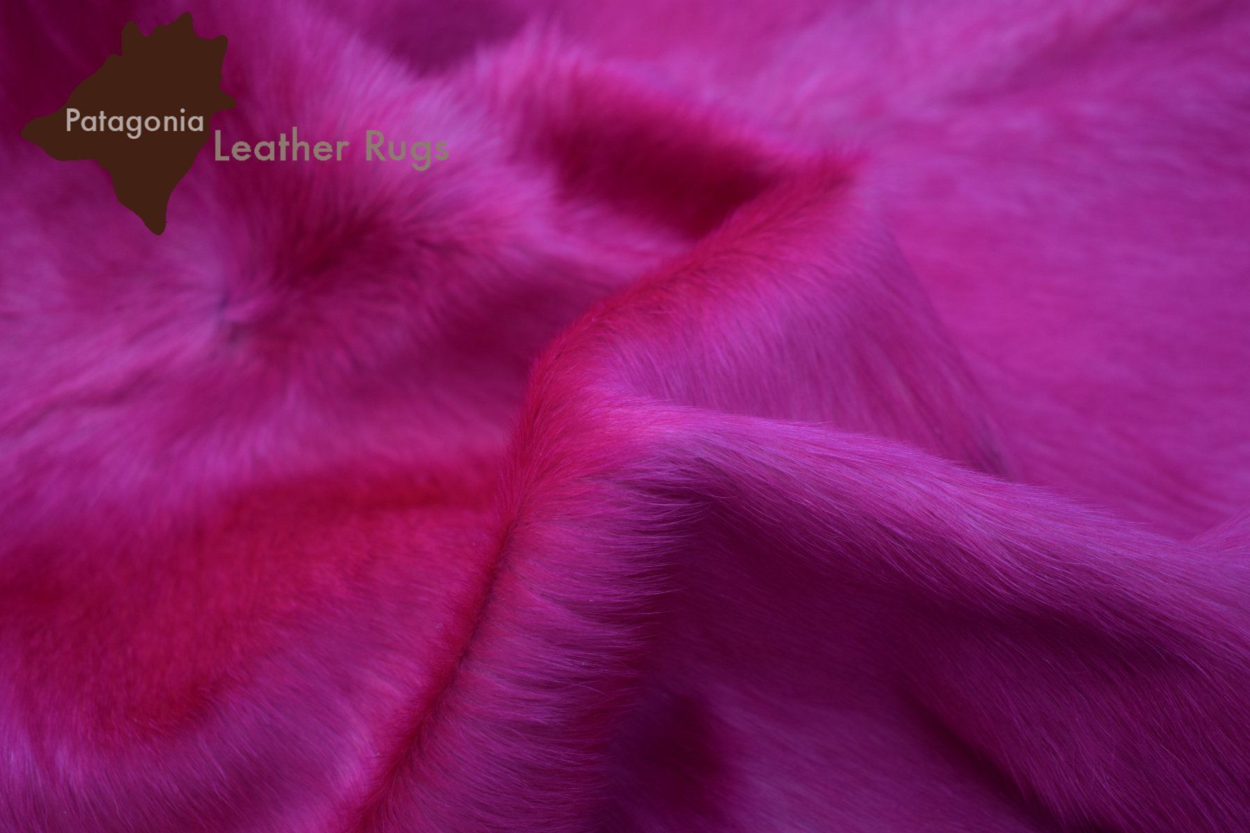 Teppiche: echtes Kuhfell Teppich Pink – Neu und originalverpackt aus Arbedo von patagonialeatherrugs 1