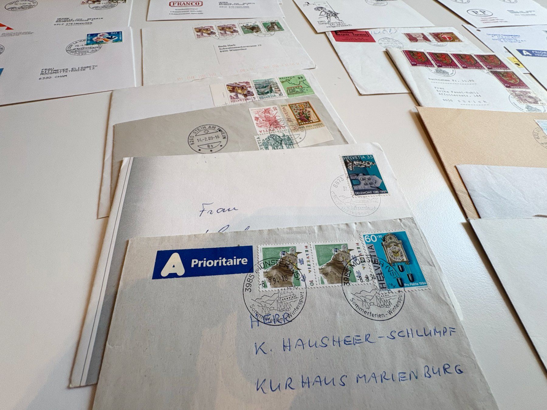 Tutti i francobolli: HELVETIA FDC LOT – Usato da Riva san vitale venduto da abd_p86k 1