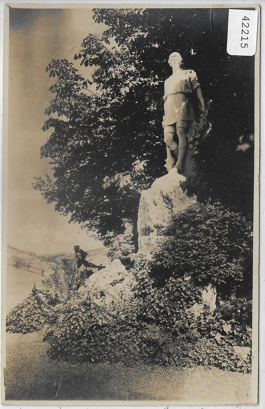 Cartoline postali: Speicher - Schlachtdenkmal – Usato da Ettingen venduto da Kartenplanet