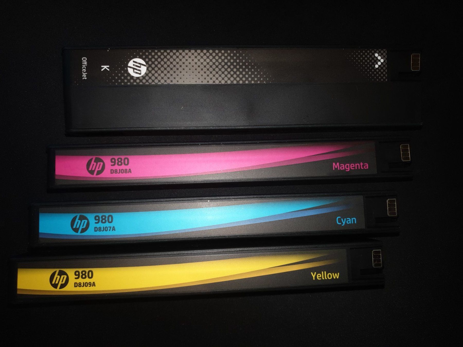 Hewlett Packard Cartucce per stampanti & toner: HP 980 Druckertinte Originalverpackt 6 Stk. – Nuovo e nell'imballaggio originale da Büsserach venduto da Schomel 1