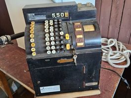 NCR Registrierkasse National 5.50 Sammlerstück Antik
