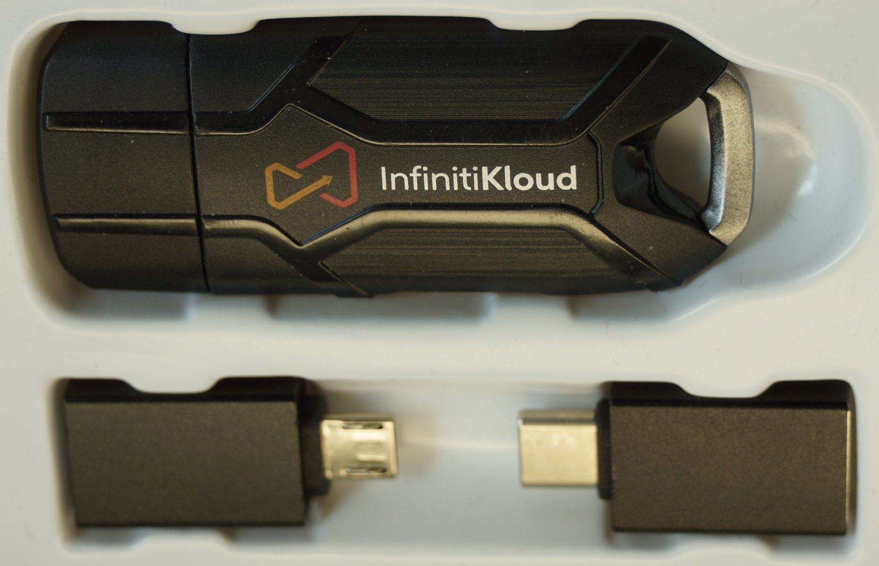 USB Sticks: InfinitiKloud SD 64GB - USB Stick für PC/Mac/Android Top! – Gebraucht aus Thun von Dl3604 1