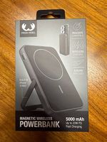 Powerbank magnetic wireless neu