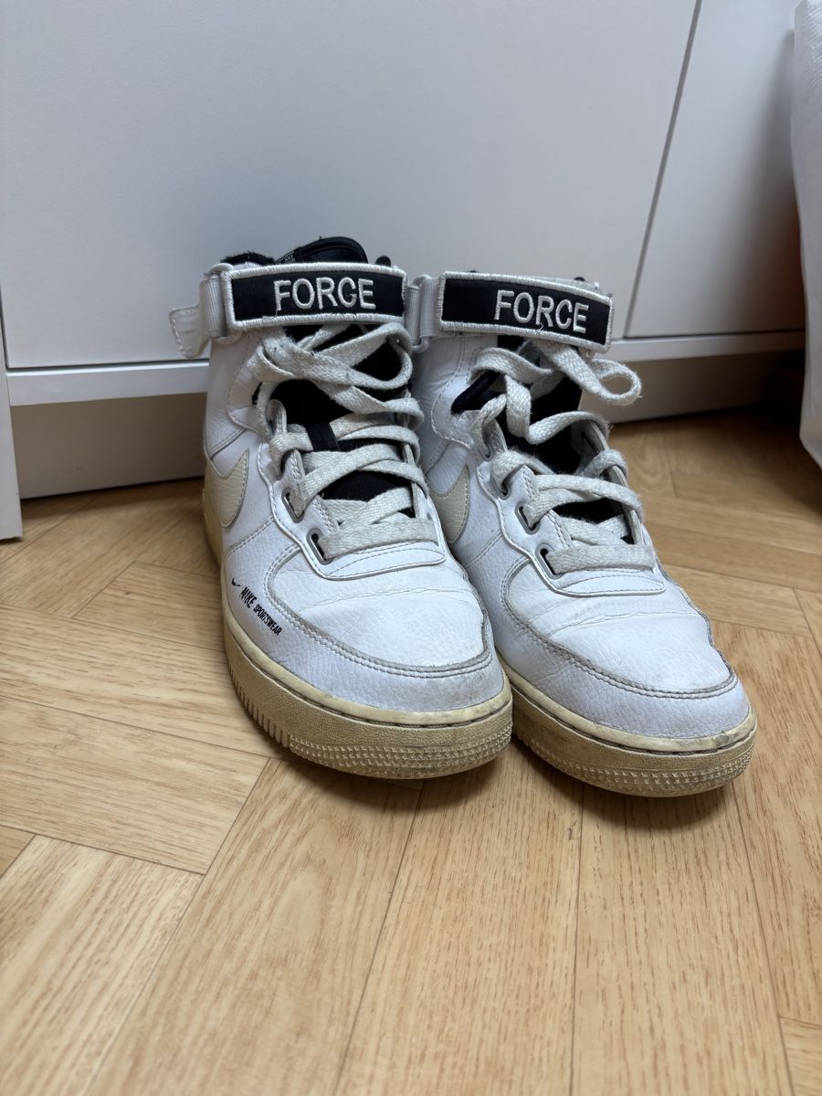 Nike Scarpe da uomo: Weisse Nike AirForce 40 – Usato da Basel venduto da lolushka 1