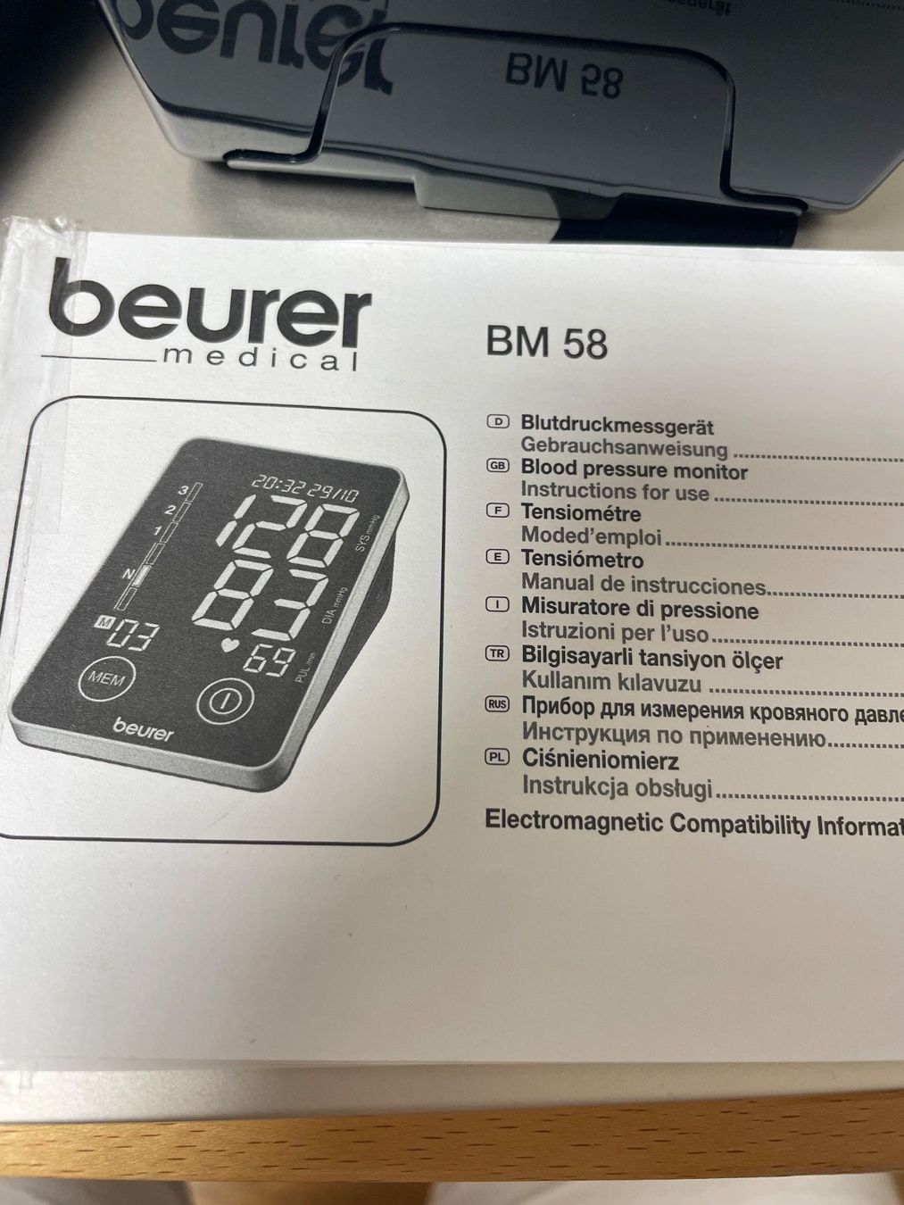 Beurer Appareils médicaux: Blutdruckmessgerät – D'occasion à Zürich par Shalom5 3