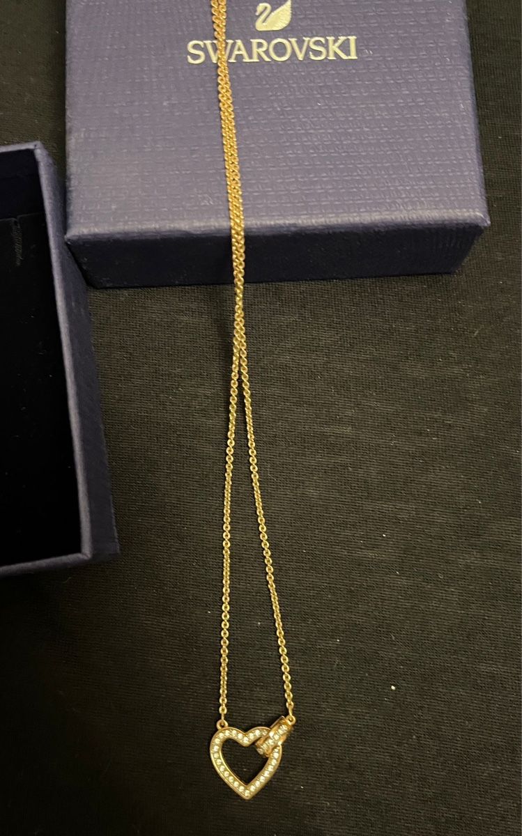 Swarovski Sonstiger Schmuck: Swarovski Herz Halskette   – Neu (gemäss Beschreibung) aus Laufen von mar_flh8 1