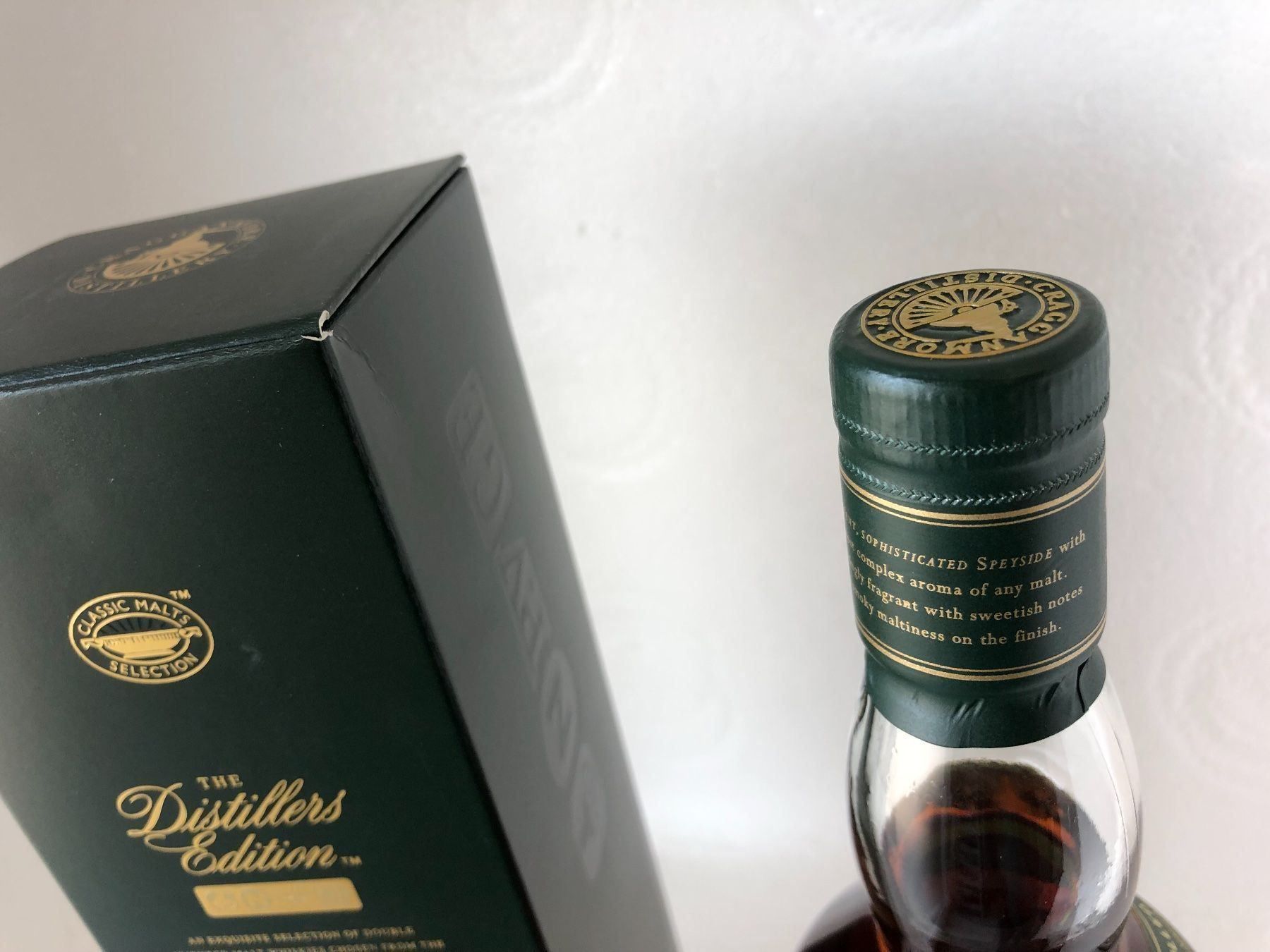 Bevande alcoliche: 1 Flasche Cragganmore Single Malt 2008... – Nuovo e nell'imballaggio originale da Wöschnau venduto da Vinsale 7