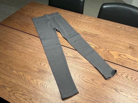 Zara Leggings gerippt Gr.L