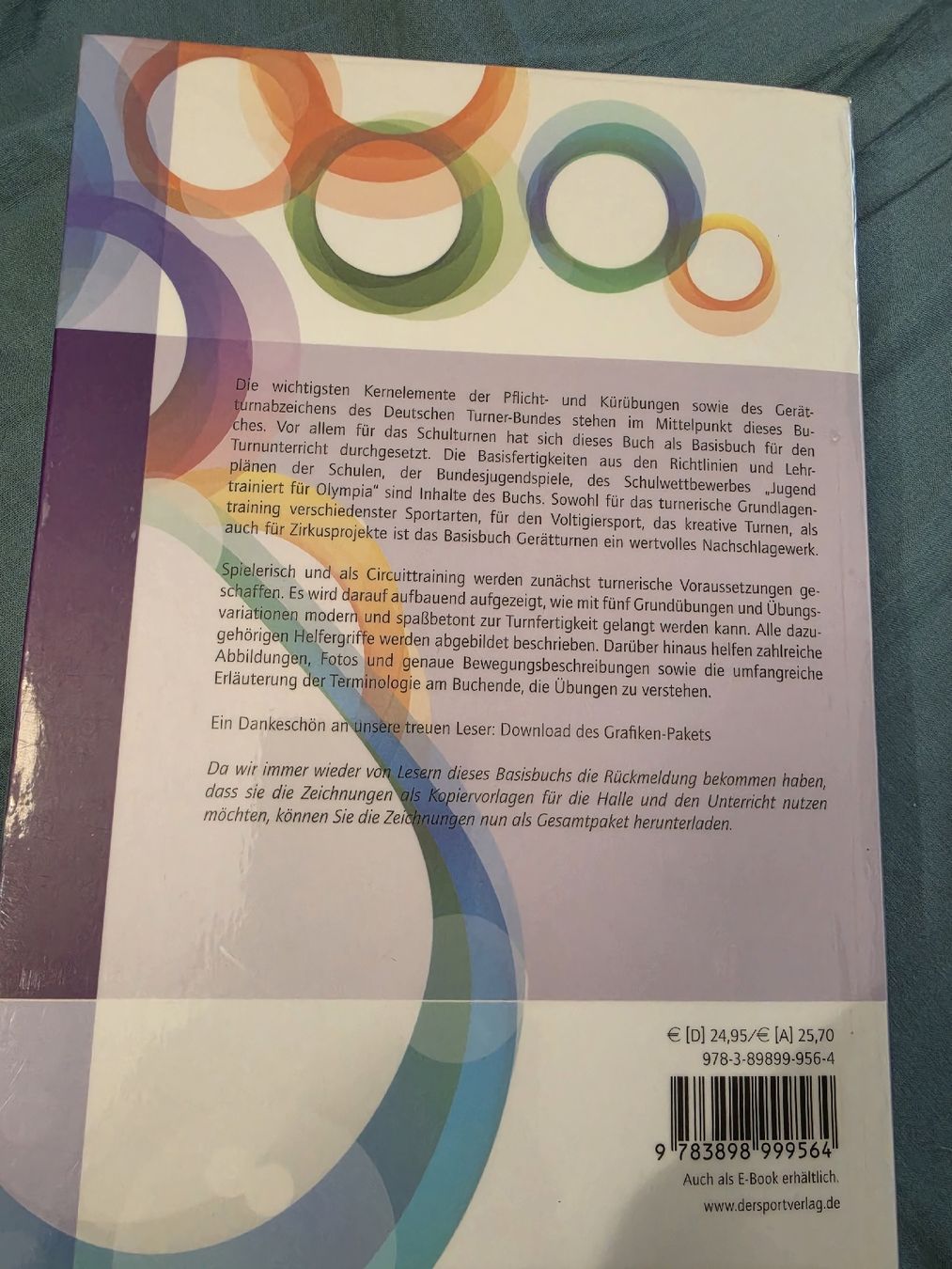 Livres: Basisbuch Gerätturnen Ilona E. Gerling, NEU – Neuf (Voir description) à Oberbipp par tori17 1