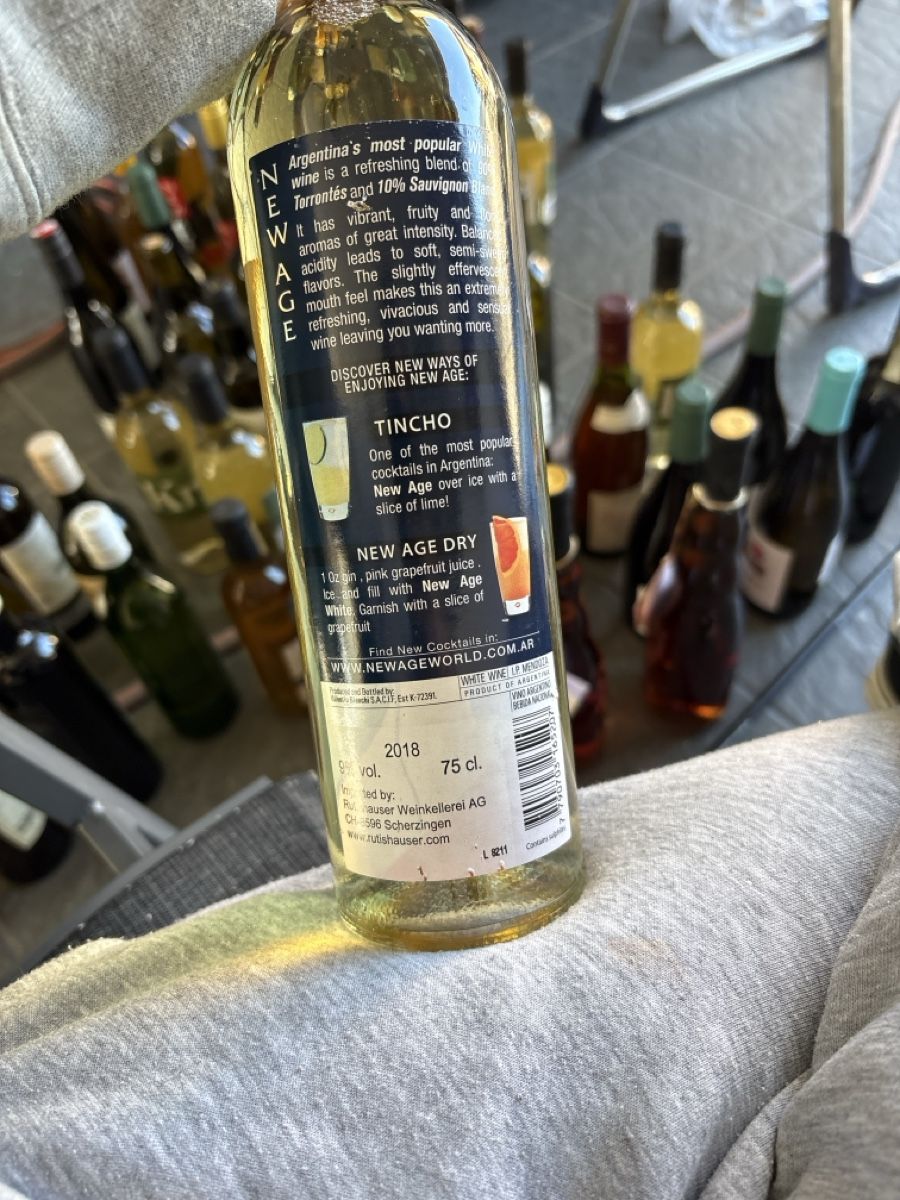 Vino: Wein New Age Dulce Natural Weisswein neu – Usato da Bilten venduto da vjo_qpx5 1