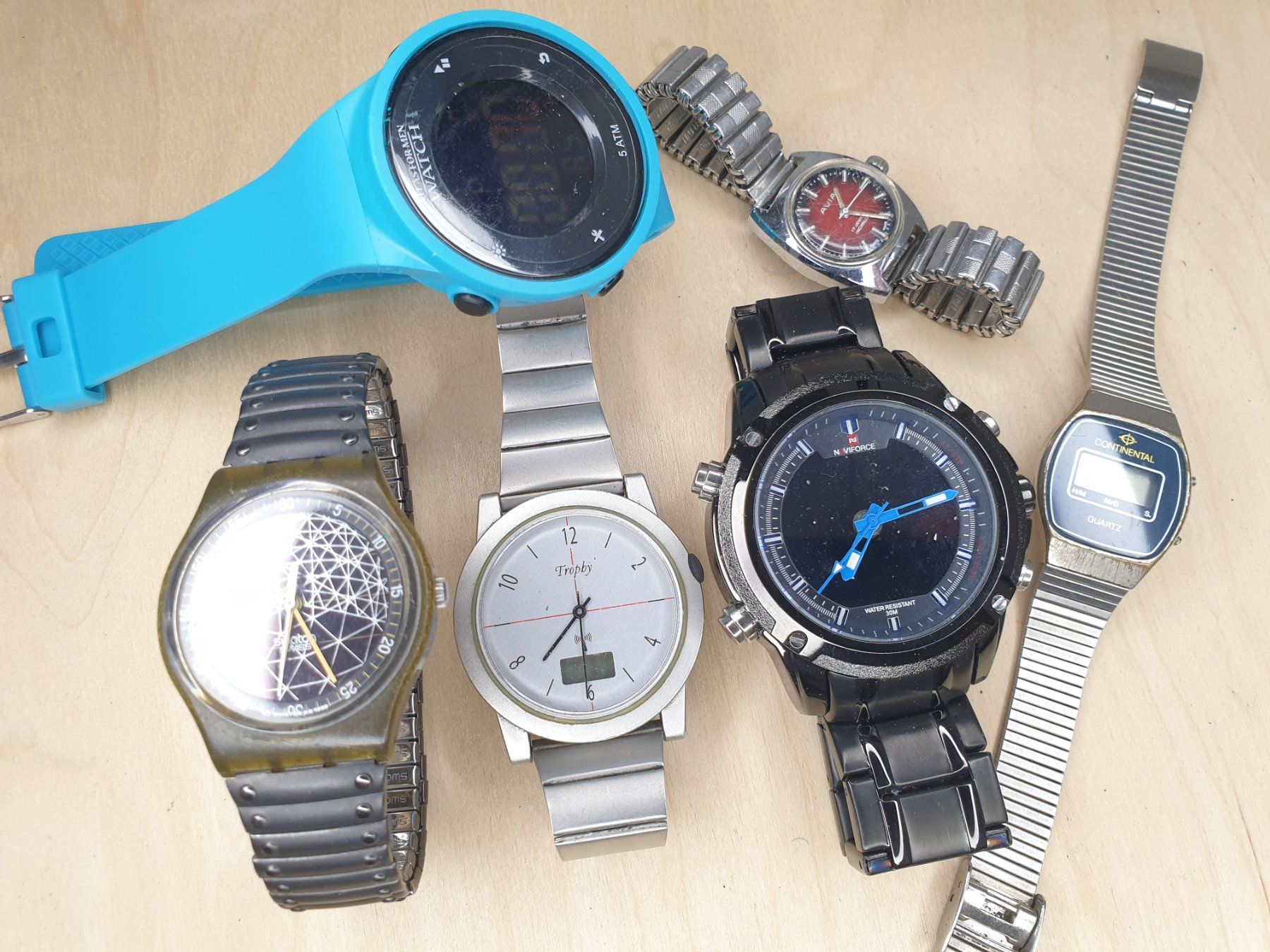 Uhren: Lot de montre – Gebraucht aus Posieux von Csardas. 1