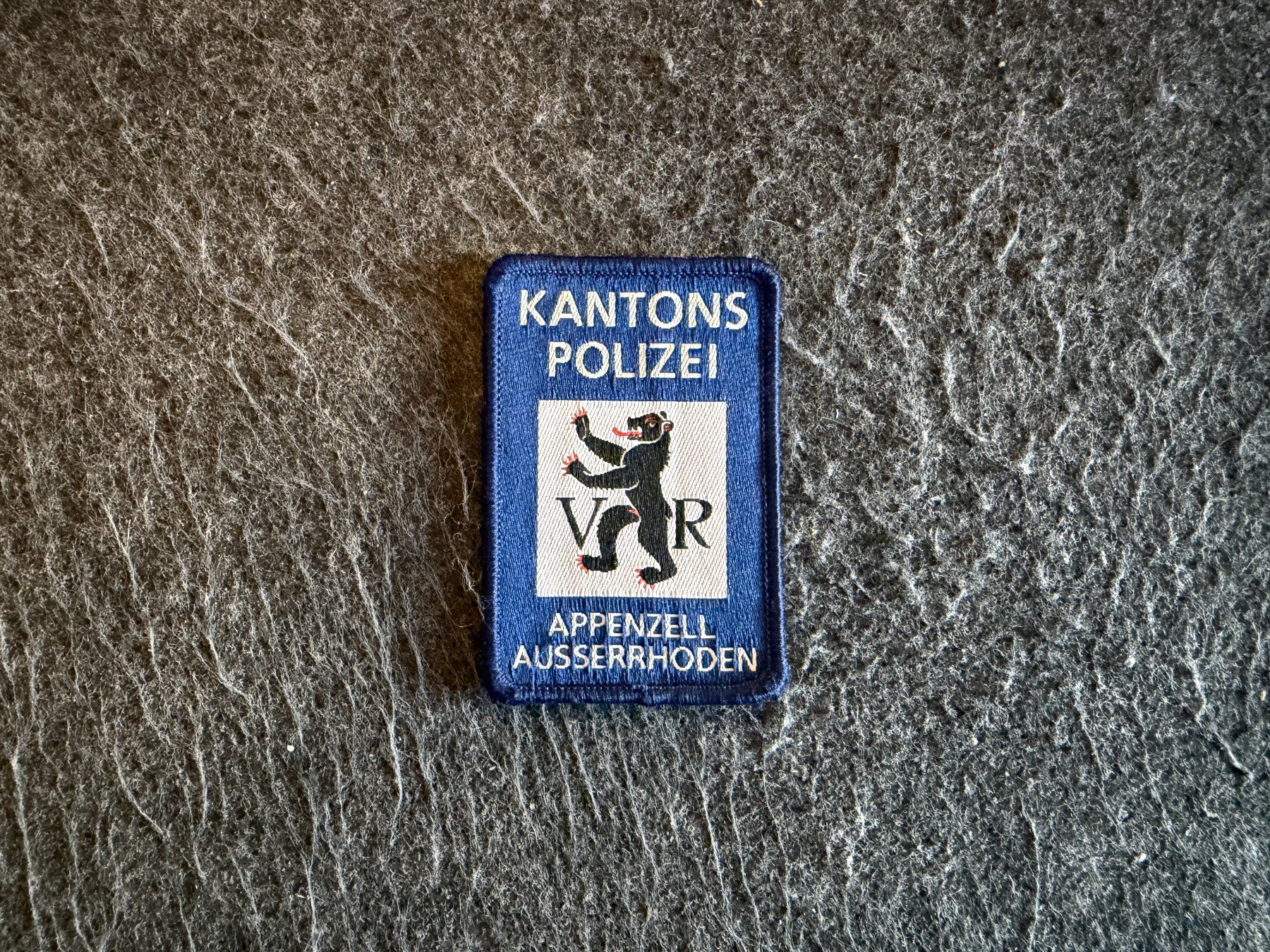 Plaquettes & Badges: Patch Kantonspolizei Appenzell-Ausserrhoden – D'occasion à Berikon par DGC-1995