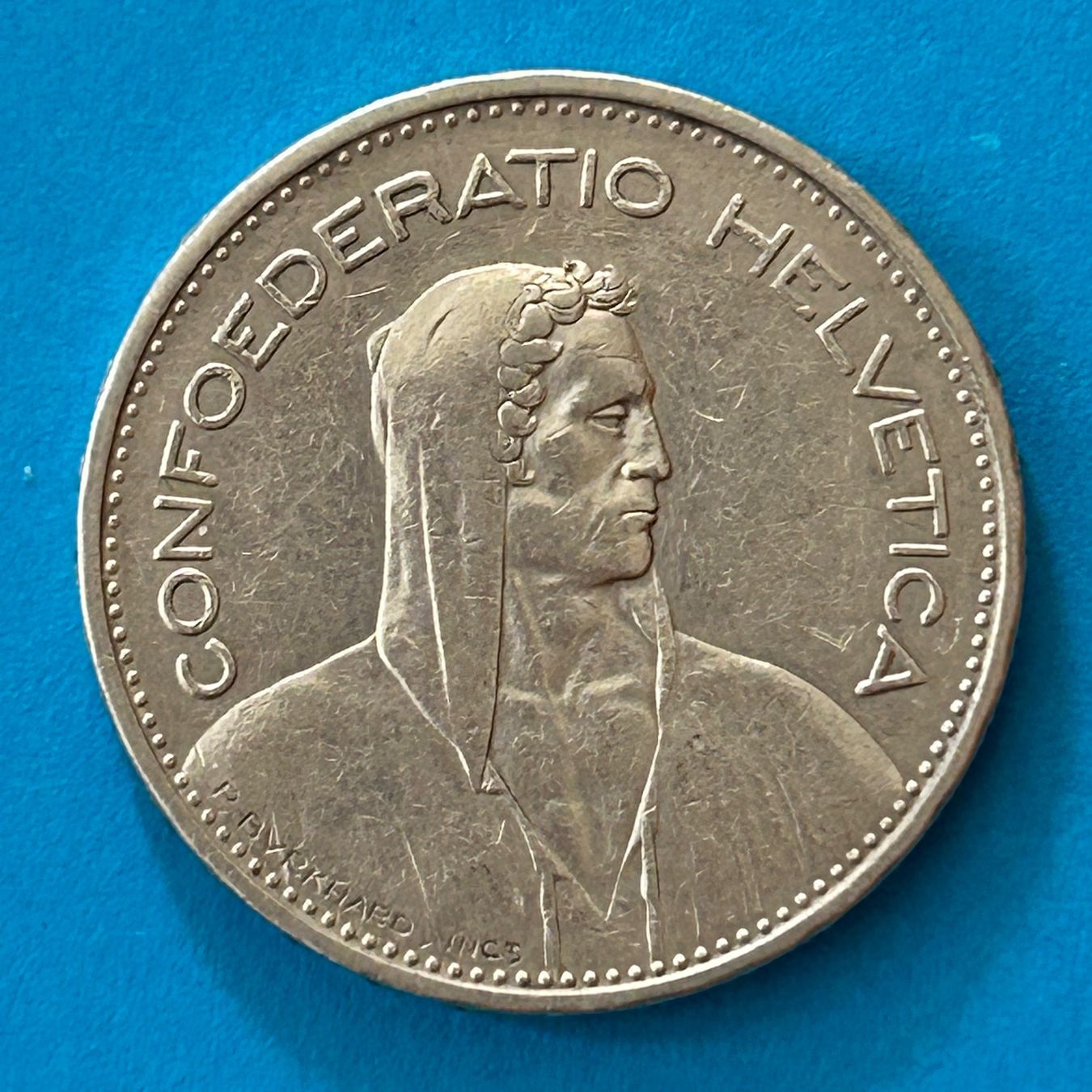 Tutti le monete: 5 Franken 1932 – Usato da Zürich venduto da thiemy 1