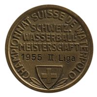 Schweiz. Wasserball Meisterschaft 1955