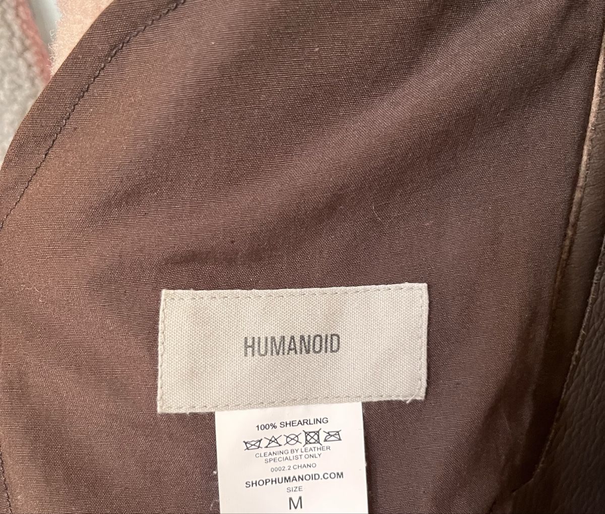 Giacche: Shearling Jacke von Humanoid - Winter Must-Have! – Nuovo (secondo la descrizione) da Biel Bienne venduto da ginettefeigenbaum 7